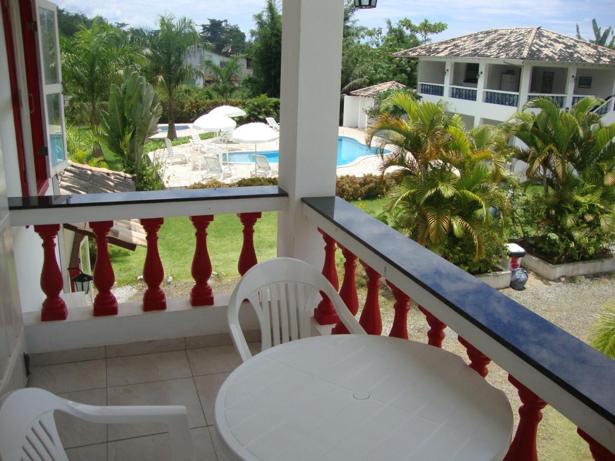 Jabaquara Beach Resort Paraty Rum bild