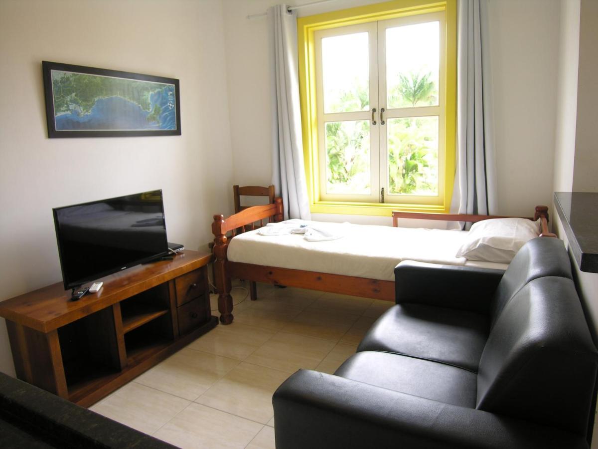 Jabaquara Beach Resort Paraty Exteriör bild